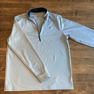 Boys Vinyard Vines quarter zip pull over